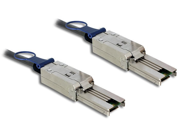 Delock Cable Mini Sas 26 Pin Sff-8088 > Mini Sas 26 Pin Sff-8088 2m