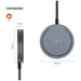 EAN 8591680169399 - FIXED FIXMPADP-GR cargador de dispositivo móvil Smartphone Gris USB Cargador inalámbrico Carga rápida Int imagen 4