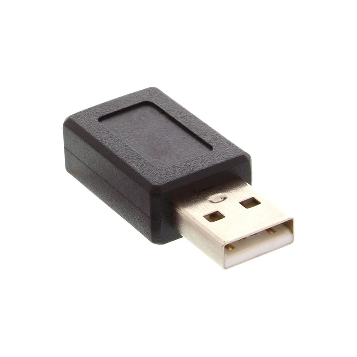 Adaptador Inline Usb 2.0 A Macho A Mini Hembra De 5 Pines