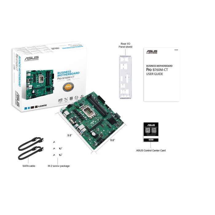 EAN 4711387019610 - ASUS PRO B760M-CT-CSM Intel B760 LGA 1700 micro ATX imagen 7