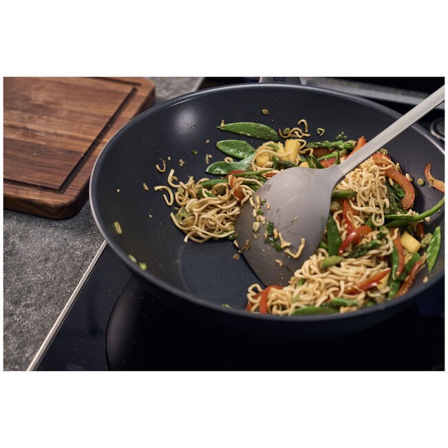 Zwilling Madura Plus Wok 28 Cm Black, Aluminum