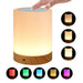 EAN 8059018361117 - Techly I-LED TOUCH lámpara de mesa 1,6 W Blanco imagen 5