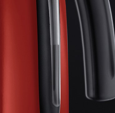 EAN 4008496877607 - Russell Hobbs 20412-70 tetera eléctrica 1,7 L Negro, Rojo, Acero inoxidable imagen 4