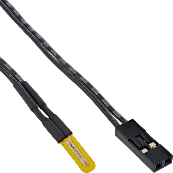 Sonda/Sensor De Temperatura Inline Universal De 2 Pines Con Cable De 1 M