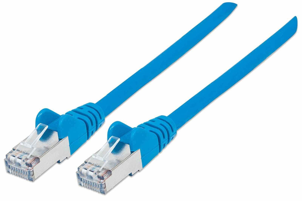 EAN 0766623740609 - Intellinet 740609 cable de red Azul 0,25 m Cat7 S/FTP (S-STP) imagen 1