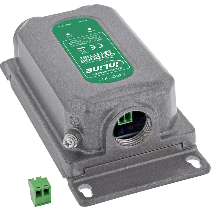 Splitter Poe++ Inline® Para Exteriores Ip67 Ik10 60 W 12 V 1 Gb/S