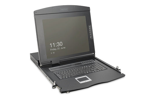 EAN 4016032492535 - Digitus DS-72221-5US consola de rack 48,3 cm (19") 1920 x 1080 Pixeles Negro 1U imagen 1
