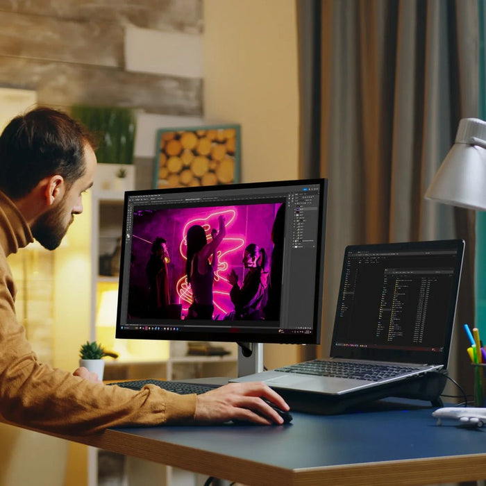 EAN 9350784100580 - ALOGIC 27C5KPDT pantalla para PC 68,6 cm (27") 5120 x 2880 Pixeles 5K Ultra HD LED Pantalla táctil Multi- imagen 8