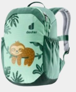 Mochila Infantil Deuter Pico, Spearmint/Seagreen
