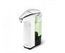 EAN 0838810014838 - simplehuman ST1018 dispensador de jabón 0,237 L Blanco imagen 1