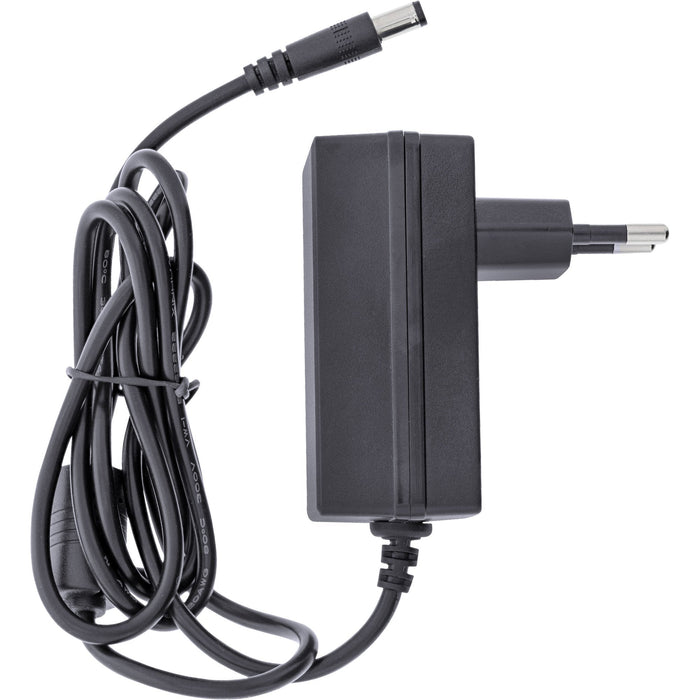 Inline Usb 3.2 Gen.1 Hub De 7 Puertos Caja De Aluminio Con Fuente De Alimentación De 2,5 A Negro