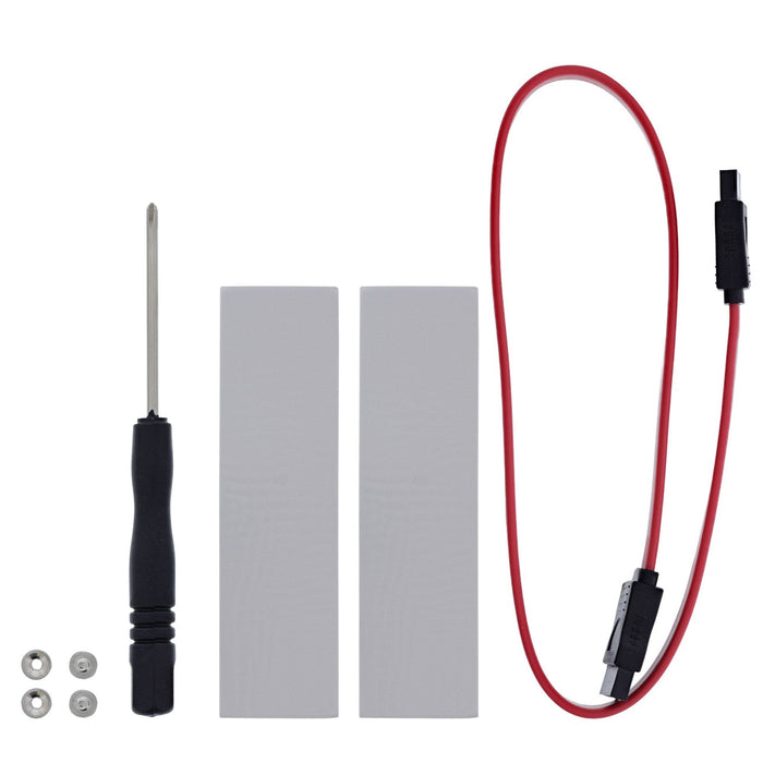 Inline Pcie Tarjeta X16 A 2x M.2 - 1x Msata