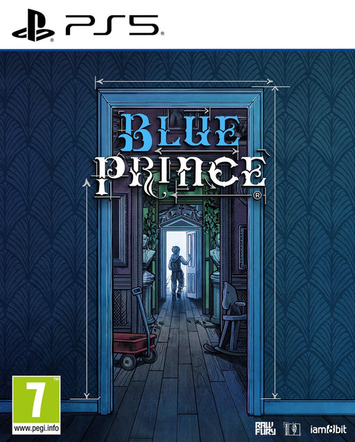 EAN 5056635619228 - Iam8bit Blue Prince imagen 2