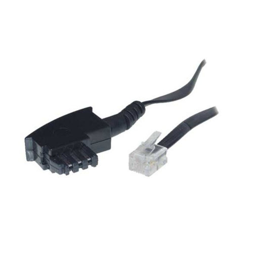 EAN 4017538700933 - S/CONN maximum connectivity 70093- cable telefónico 3 m Negro imagen 1