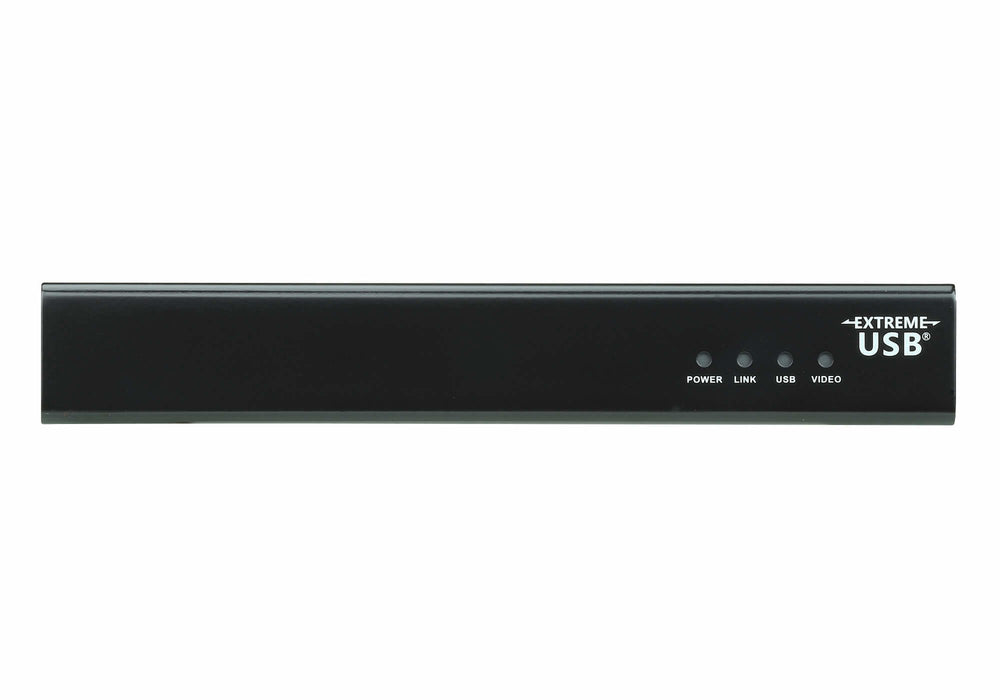 EAN 4719264645112 - ATEN VE813A-AT-G extensor audio/video Transmisor y receptor de señales AV Negro imagen 4