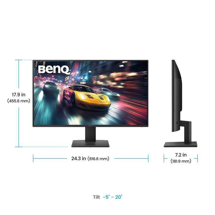 EAN 4718755098956 - BenQ GW2791P pantalla para PC 68,6 cm (27") 1920 x 1080 Pixeles Full HD LED Negro imagen 4