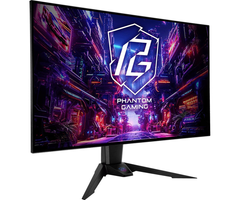 EAN 4710483947872 - Asrock PGO32UFS pantalla para PC 80 cm (31.5") 3840 x 2160 Pixeles 4K Ultra HD OLED Negro imagen 2