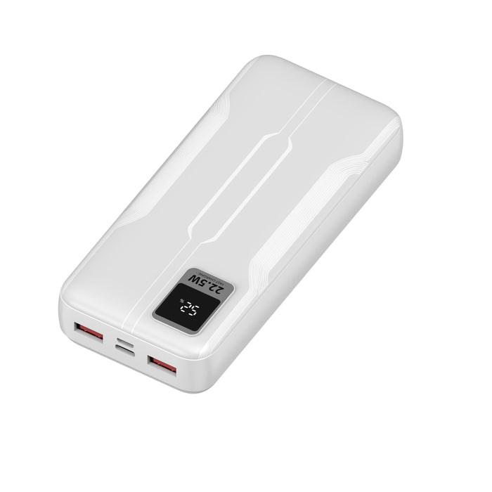 EAN 8436588883346 - Leotec LEPOW20W22W batería externa Polímero de litio 20000 mAh Blanco imagen 6