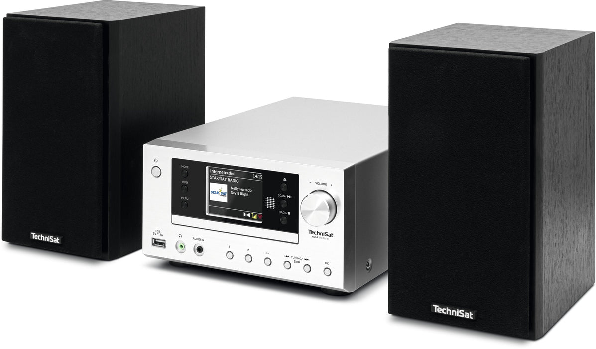 Technisat Viola 710 Cd Ir Schwarz