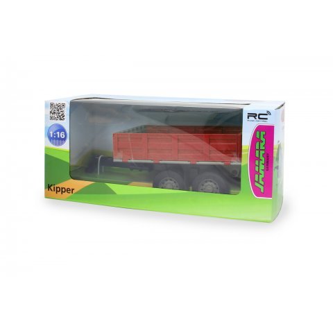 EAN 4042774462574 - Jamara 413108 modelo controlado por radio Tráiler imagen 2