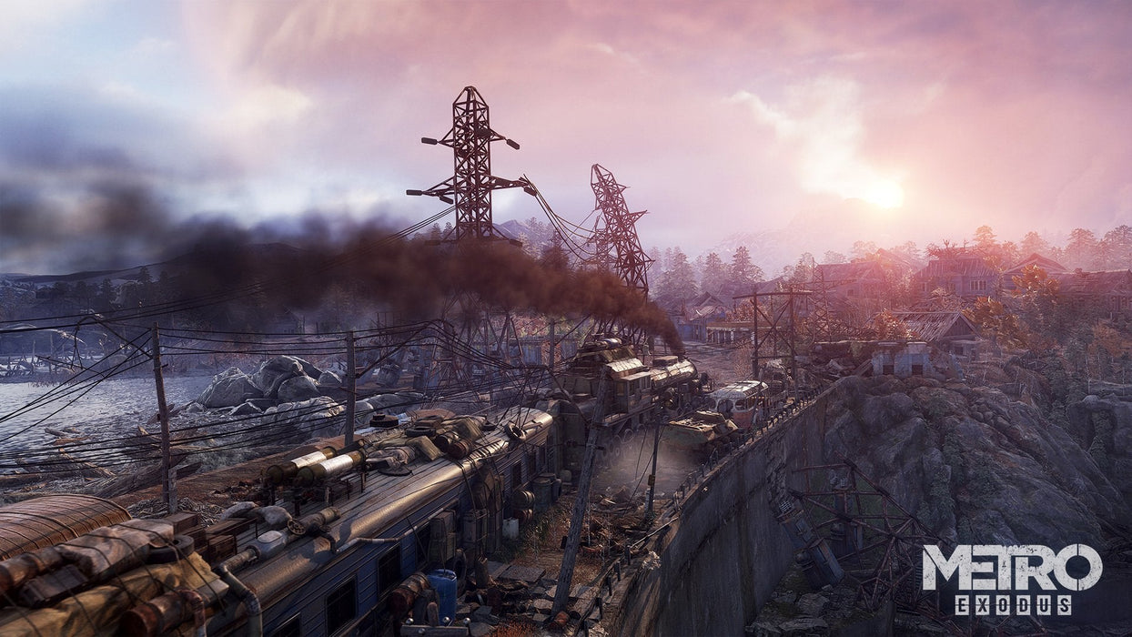 Metro Exodus Complete Edition Ps5 Uk