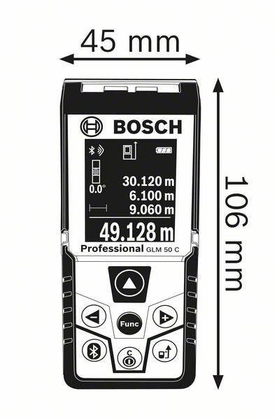 EAN 3165140822909 - Bosch GLM 50 C Professional imagen 3