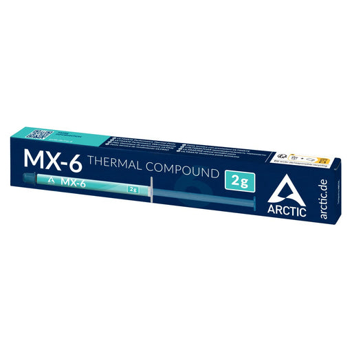 EAN 4895213703918 - ARCTIC MX-6 compuesto disipador de calor Pasta térmica 2 g imagen 2
