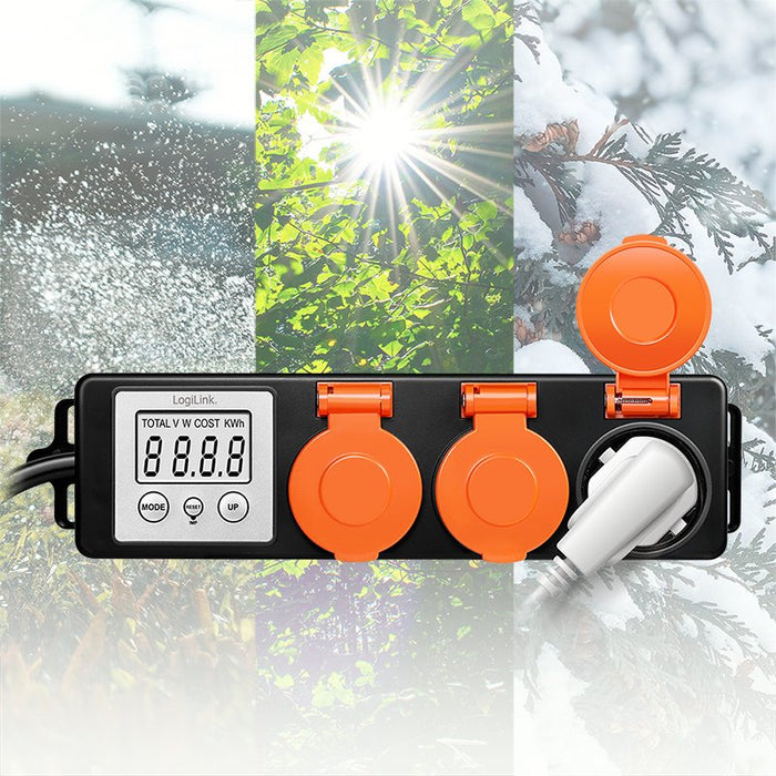 EAN 4052792075113 - LogiLink EM0008 medidor de coste energético Corriente alterna imagen 4