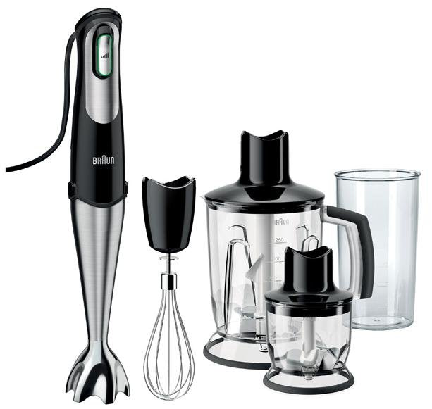 EAN 4210201058724 - Braun MQ745 Aperitive 0,5 L Batidora de inmersión 750 W Negro, Acero inoxidable imagen 1