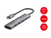 EAN 4015867230527 - Equip 128963 hub de interfaz USB 3.2 Gen 1 (3.1 Gen 1) Type-C 5000 Mbit/s Negro, Plata imagen 7