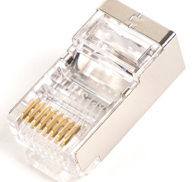 Digitus X-Ml-5f-Ez Conector Rj45 Gris