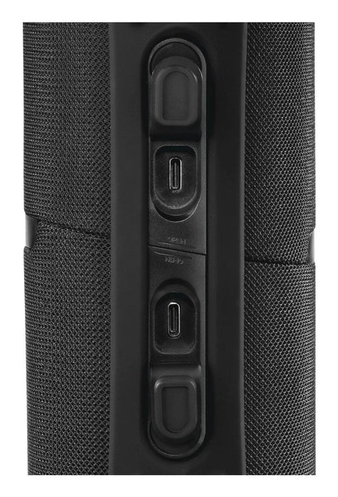 Hama Twin 4.0 Altavoz Portatil - Potencia 30w - Bluetooth - Usb-C - Bateria 4000mah - Rango 10m - Antideslizante -