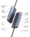 EAN 4250078175247 - ICY BOX IB-DK4062-CPD Alámbrico USB 3.2 Gen 1 (3.1 Gen 1) Type-C Antracita imagen 2