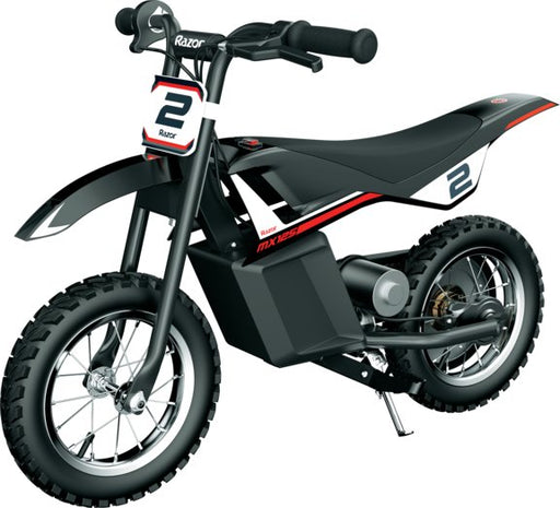 EAN 0845423023256 - Razor MX125 Dirt Rocket 1 Asiento(s) Arándano, Cromo, Blanco imagen 1