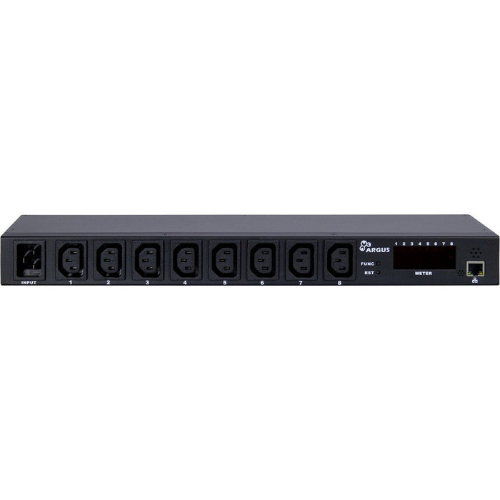 EAN 4260455644532 - Inter-Tech SW-0816 unidad de distribución de energía (PDU) 8 salidas AC Negro imagen 2