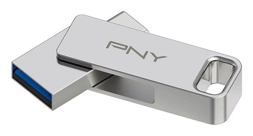 EAN 0751492681702 - PNY DUO LINK unidad flash USB 64 GB USB Type-A / USB Type-C 3.2 Gen 1 (3.1 Gen 1) Acero inoxidable imagen 2
