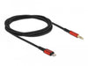 EAN 4043619865871 - DeLOCK 86587 cable de audio 3,5mm Negro imagen 1