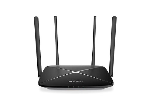 EAN 6935364099787 - Mercusys AC12G router inalámbrico Gigabit Ethernet Doble banda (2,4 GHz / 5 GHz) Negro imagen 1