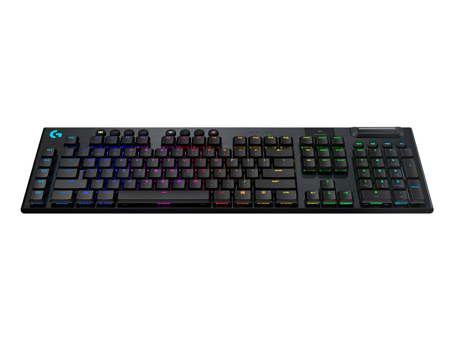 EAN 5099206080652 - Logitech G 920-008955 teclado Juego RF Wireless + Bluetooth QWERTZ Alemán Negro imagen 4