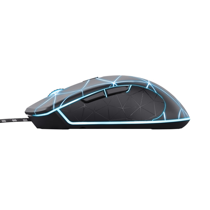 EAN 8713439229882 - Trust GXT 133 Locx ratón Juego mano derecha USB tipo A Óptico 4000 DPI imagen 4