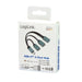 EAN 4052792048728 - LogiLink UA0315 hub de interfaz USB 3.2 Gen 1 (3.1 Gen 1) Type-C 5000 Mbit/s Negro, Gris imagen 7