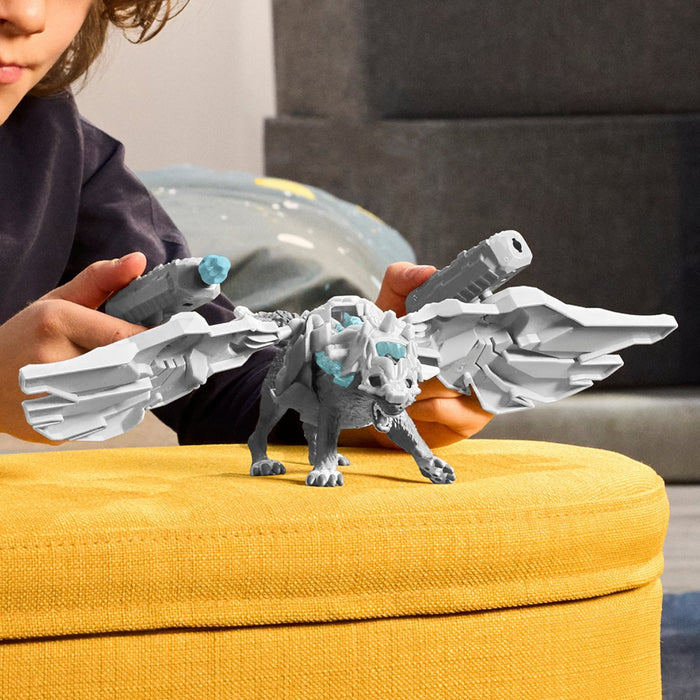 Schleich Eldrador Gladiator Eiswolf 42815