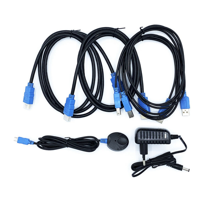 EAN 8436574704136 - AISENS A111-0400 interruptor KVM imagen 3
