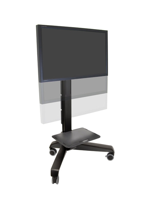 EAN 0698833016147 - Ergotron Neo-Flex Mobile MediaCenter VHD Negro Panel plano Carro multimedia imagen 1
