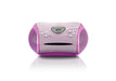 EAN 8711902022107 - Lenco SCD-24 Digital FM Rosa imagen 1