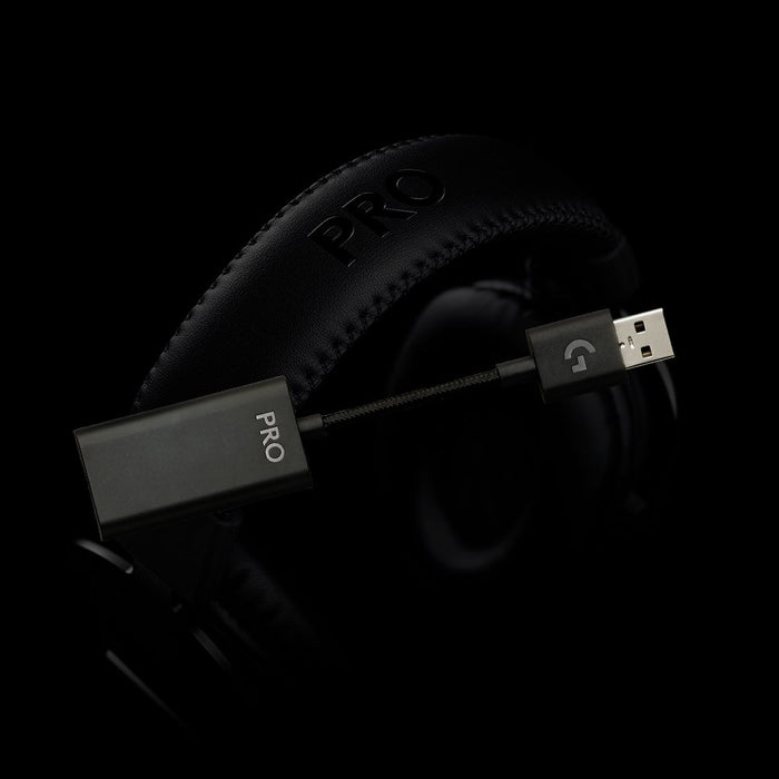 EAN 5099206085718 - Logitech G 981-000818 auricular y casco Auriculares Alámbrico Diadema Juego Negro imagen 7