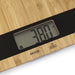 EAN 8713016086020 - Princess 492944 Bamboo, Negro Encimera Rectángulo Báscula electrónica de cocina imagen 4