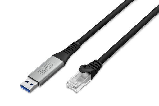 EAN 4016032502012 - Digitus AK-300600-150-S cable de red Negro Cat6a S/FTP (S-STP) imagen 1