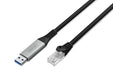 EAN 4016032501978 - Digitus AK-300600-020-S cable de red Negro Cat6a S/FTP (S-STP) imagen 1