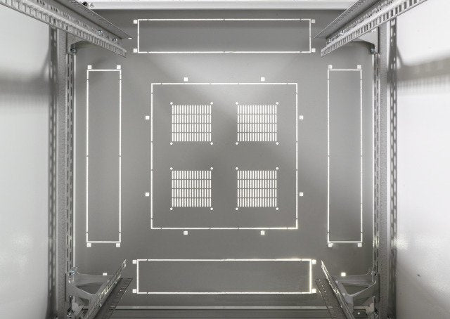 Efb 19" Armario De Red Pro 42he, 800x800 Mm, Ral7035